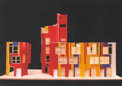 Six houses on the island of Borneo - Model - foto: © EMBT