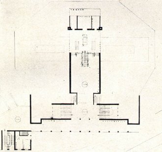 Soutěžní návrh na Krematorium v Praze-Vyšehradě - III. cena - foto: archiv redakce