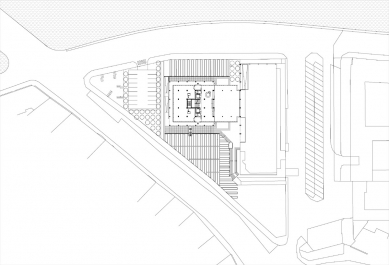 Rekonstrukce a dostavba BCB Pilsen - Situace - foto: 4A architekti