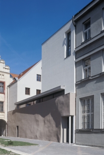 Zlatý Beránek - Regional Library, Pardubice, Reconstruction and Addition - foto: Radovan Boček