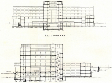 Budova Elektrických podniků hl. města Prahy - foto: archiv redakce