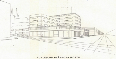 Budova Elektrických podniků hl. města Prahy - foto: archiv redakce