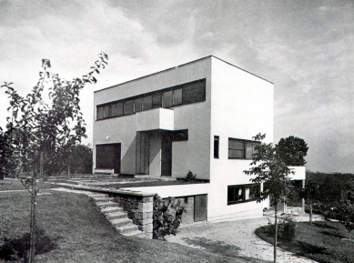 Buvila – Vila ing. Václava Budila - foto: archiv redakce