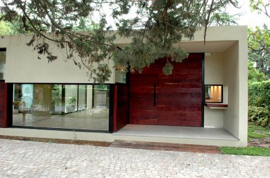 Casa Mapuche - foto: © BAK arquitectos