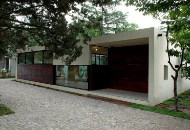 Casa Mapuche - foto: © BAK arquitectos