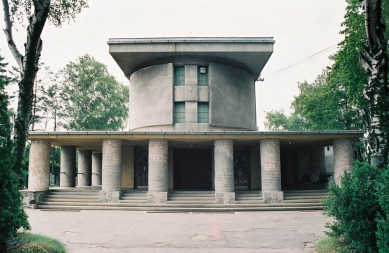 City Crematorium in Nymburk - State before reconstruction - foto: archiv redakce