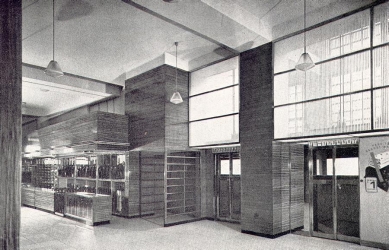 Interiéry obchodního domu Bílá labuť - foto: archiv redakce