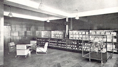 Interiéry obchodního domu Bílá labuť - foto: archiv redakce