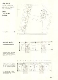 Kolektivní dům družstva Včela - foto: archiv redakce