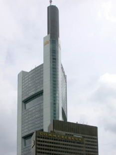 Commerzbank Headquaters - foto: Petr Šmídek, 2002