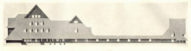 Projekt hotelu v Schatzenwaldu na Šumavě - Pohled - foto: archiv redakce
