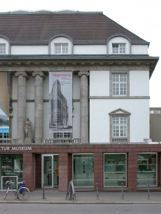 DAM - Deutsches Architekturmuseum - foto: © Petr Šmídek, 2002