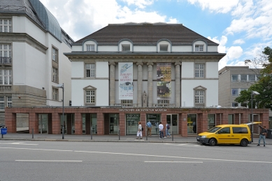 DAM - German Architecture Museum - foto: Petr Šmídek, 2016