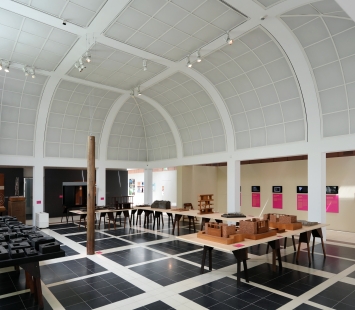 DAM - German Architecture Museum - foto: Petr Šmídek, 2016