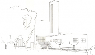 Competition proposal for the Hussite Church in Brno - foto: archiv redakce