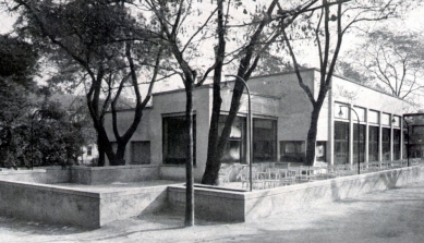 Zemanova kavárna (kavárna Pavillon) - foto: archiv redakce
