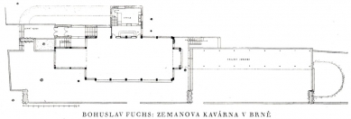 Zemanova kavárna (kavárna Pavillon) - foto: archiv redakce