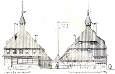 Masarykova chata v Orlických horách - foto: archiv redakce