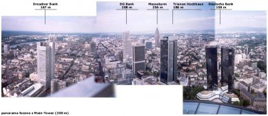 Messeturm - foto: Jan Kratochvíl, 2000