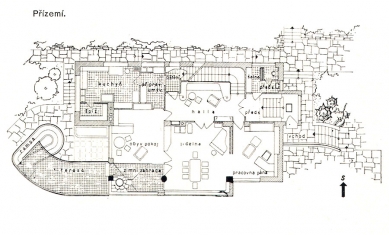 Family house of the factory owner G.J. - <translation>P Ground Plan</translation> - foto: archiv redakce