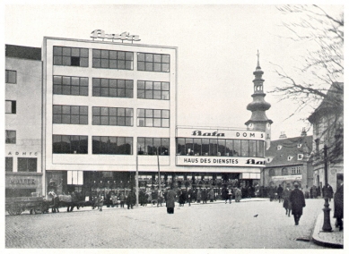 Dům obuvi Baťa - foto: archiv redakce