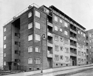 Blok nájemních domů - foto: archiv redakce