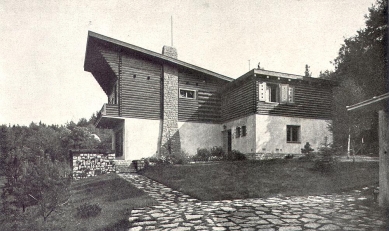 Summer house of Dra Svojsík in Dobřichovice - foto: archiv redakce