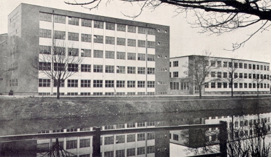 Budova pošty a telegrafu, dnes okresní úřad - foto: archiv redakce