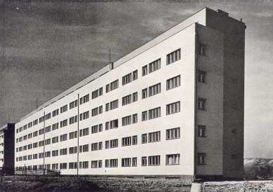 Residential buildings for poor communities in Prague's Libeň - foto: F. Illek - A. Paul, Praha / archiv redakce