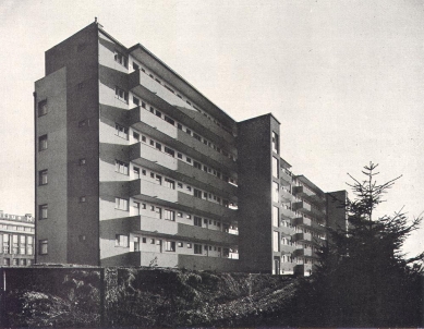 Residential buildings for poor communities in Prague's Libeň - foto: F. Illek - A. Paul, Praha / archiv redakce