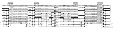 Project of the central building of the electric companies of the capital city of Prague - <code>Cut</code> - foto: archiv redakce