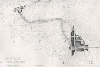 Ideation competition for the Petřín communication output - Situation - foto: archiv redakce