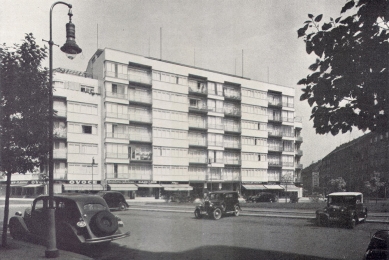 Domy Zemské banky – Skleněný palác - foto: archiv redakce