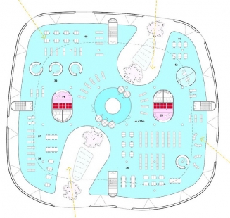 Vítězný návrh na stavbu Národní knihovny v Praze - foto: Future Systems