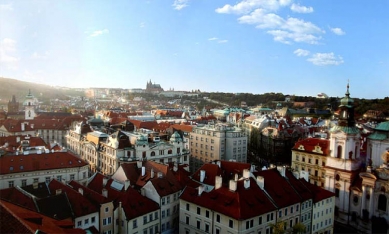 Winning proposal for the construction of the National Library in Prague - foto: Future Systems