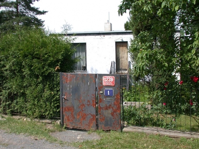 House with a studio for F. Dvořák - foto: Petr Šmídek, 2005