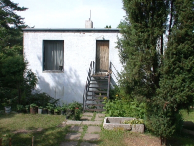 House with a studio for F. Dvořák - foto: Petr Šmídek, 2005