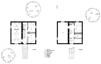 House with a studio for F. Dvořák - <translation>Pifloors</translation> - foto: archiv redakce