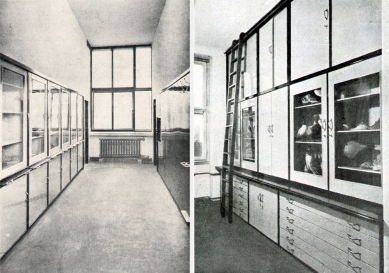 General and Citizens' School in Brno on Křídlovická St. - Cabinets - foto: archiv redakce