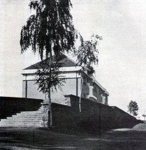 Obecní nájemný dům v Tasově - foto: archiv redakce