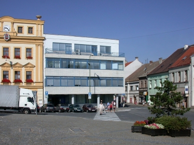 Fuchs Savings Bank - foto: Petr Šmídek, 2014