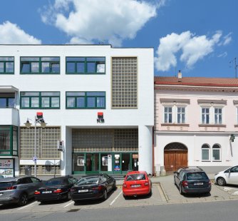 City Savings Bank in Tišnov - foto: Petr Šmídek, 2020