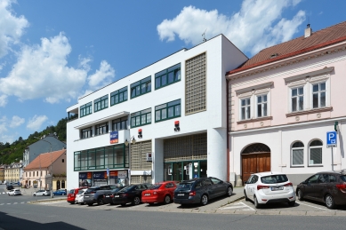 City Savings Bank in Tišnov - foto: Petr Šmídek, 2020