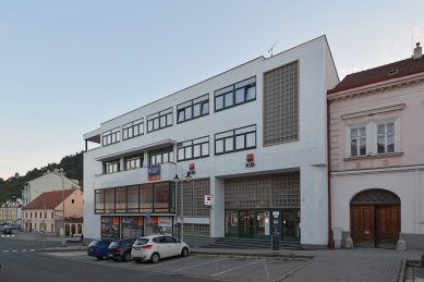 City Savings Bank in Tišnov - foto: Petr Šmídek, 2020