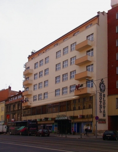 Hotel Passage (Slovan) - foto: © archiweb.cz, 2005