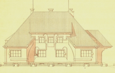 Rodinný dům v Háji u Mohelnice - Jižní pohled - foto: archiv redakce