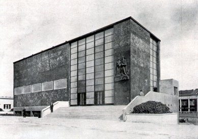 Pavilón města Brna na Zemském výstavišti - foto: archiv redakce