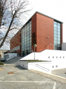 Pavilón města Brna na Zemském výstavišti - foto: © archiweb.cz, 2005