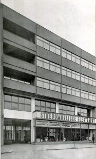 Central and Residential Building of the Mid-Moravian Electricity Company - foto: archiv redakce