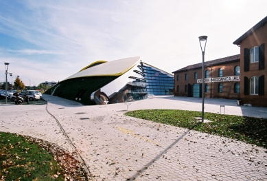 Enzo Ferrari Museum - foto: Pavel Barták, 2013